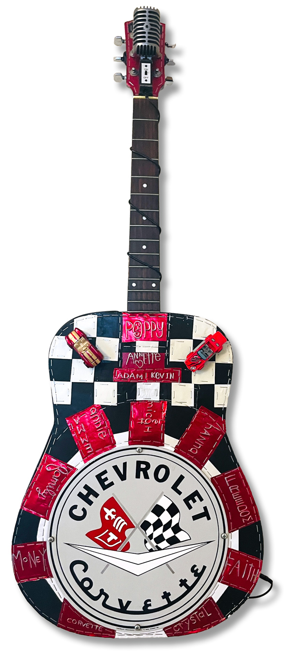 Little Red Corvette Guitart